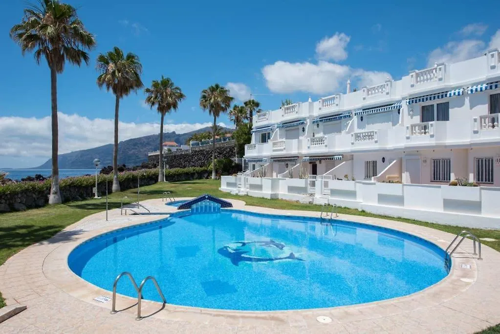 Appartement Modern, Cozy And Peaceful Oceanfront Oasis à Puerto de Santiago