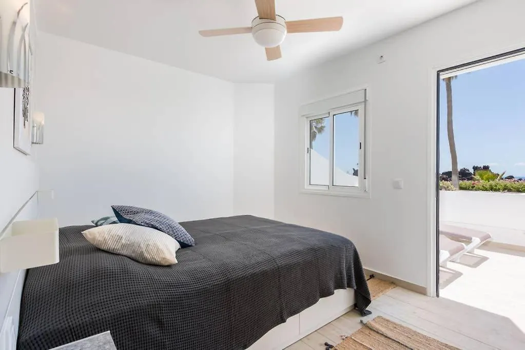 Appartement Modern, Cozy And Peaceful Oceanfront Oasis à Puerto de Santiago